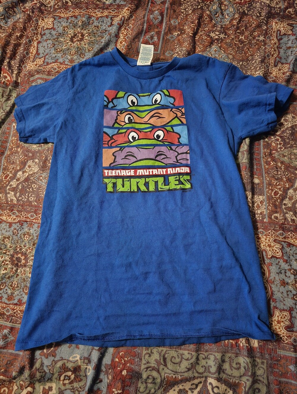 Teenage Mutant Ninja Turtles Blue Graphic Tee